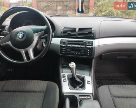 Черный БМВ 3 Серия, объемом двигателя 1.9 л и пробегом 280 тыс. км за 5000 $, фото 7 на Automoto.ua