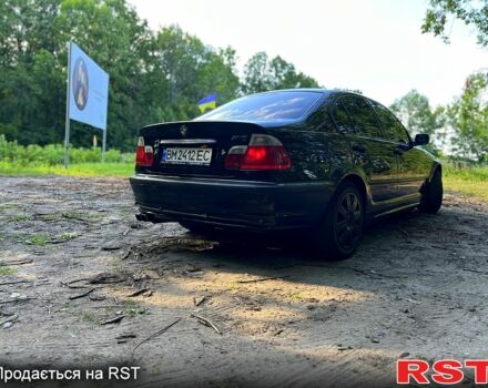 Черный БМВ 3 Серия, объемом двигателя 1.9 л и пробегом 331 тыс. км за 4600 $, фото 4 на Automoto.ua