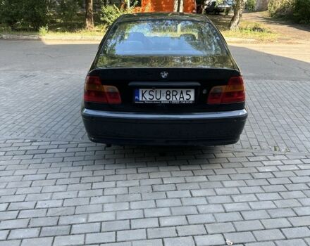 Чорний БМВ 3 Серія, об'ємом двигуна 2 л та пробігом 400 тис. км за 3300 $, фото 3 на Automoto.ua