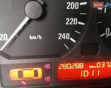 Черный БМВ 3 Серия, объемом двигателя 1.9 л и пробегом 280 тыс. км за 5000 $, фото 10 на Automoto.ua