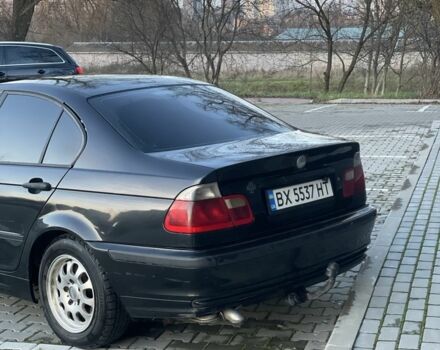 Черный БМВ 3 Серия, объемом двигателя 2 л и пробегом 350 тыс. км за 3500 $, фото 2 на Automoto.ua