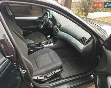 Черный БМВ 3 Серия, объемом двигателя 1.9 л и пробегом 280 тыс. км за 5000 $, фото 5 на Automoto.ua