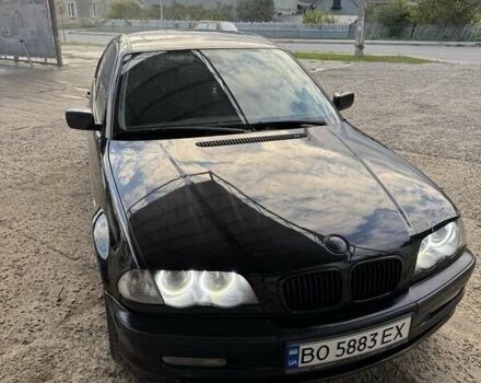 Черный БМВ 3 Серия, объемом двигателя 2 л и пробегом 318 тыс. км за 4700 $, фото 7 на Automoto.ua