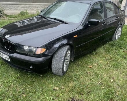 Черный БМВ 3 Серия, объемом двигателя 2 л и пробегом 350 тыс. км за 3250 $, фото 9 на Automoto.ua