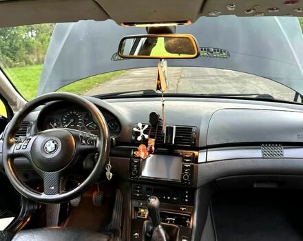 Черный БМВ 3 Серия, объемом двигателя 2 л и пробегом 260 тыс. км за 4000 $, фото 7 на Automoto.ua