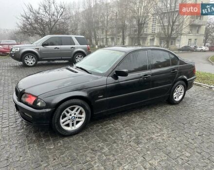 Чорний БМВ 3 Серія, об'ємом двигуна 2 л та пробігом 551 тис. км за 3350 $, фото 7 на Automoto.ua