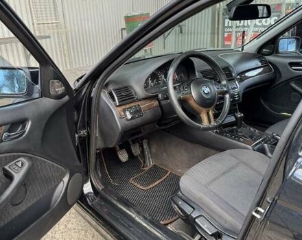 Черный БМВ 3 Серия, объемом двигателя 2 л и пробегом 318 тыс. км за 4700 $, фото 6 на Automoto.ua