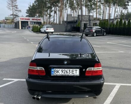Черный БМВ 3 Серия, объемом двигателя 2 л и пробегом 245 тыс. км за 4800 $, фото 7 на Automoto.ua