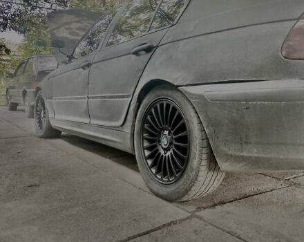 Черный БМВ 3 Серия, объемом двигателя 1.9 л и пробегом 233 тыс. км за 3256 $, фото 3 на Automoto.ua