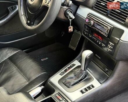 Черный БМВ 3 Серия, объемом двигателя 2.93 л и пробегом 312 тыс. км за 6400 $, фото 13 на Automoto.ua