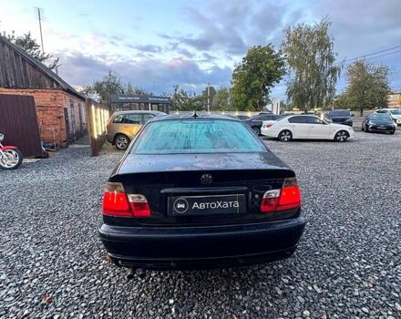 Черный БМВ 3 Серия, объемом двигателя 1.9 л и пробегом 380 тыс. км за 4200 $, фото 5 на Automoto.ua