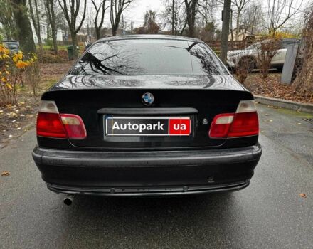 Черный БМВ 3 Серия, объемом двигателя 2 л и пробегом 306 тыс. км за 4190 $, фото 6 на Automoto.ua