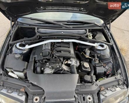 Черный БМВ 3 Серия, объемом двигателя 2.93 л и пробегом 312 тыс. км за 6400 $, фото 17 на Automoto.ua