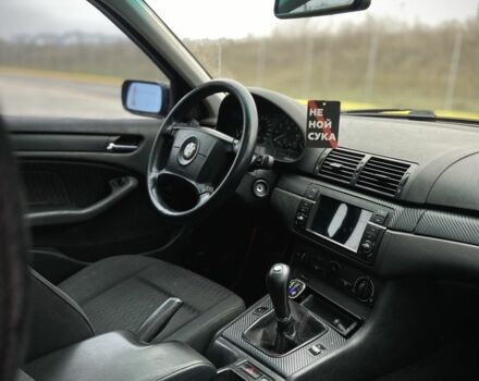 Черный БМВ 3 Серия, объемом двигателя 1.9 л и пробегом 250 тыс. км за 3800 $, фото 9 на Automoto.ua