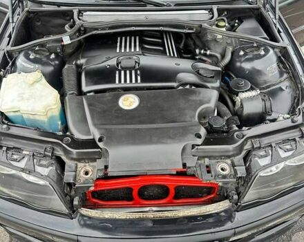 Черный БМВ 3 Серия, объемом двигателя 2 л и пробегом 447 тыс. км за 7100 $, фото 22 на Automoto.ua