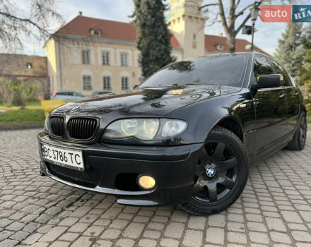 Черный БМВ 3 Серия, объемом двигателя 2 л и пробегом 355 тыс. км за 4199 $, фото 1 на Automoto.ua