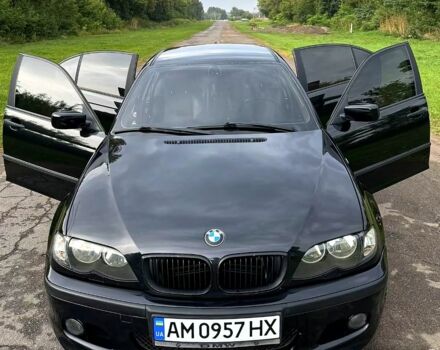 Черный БМВ 3 Серия, объемом двигателя 2 л и пробегом 260 тыс. км за 4000 $, фото 1 на Automoto.ua