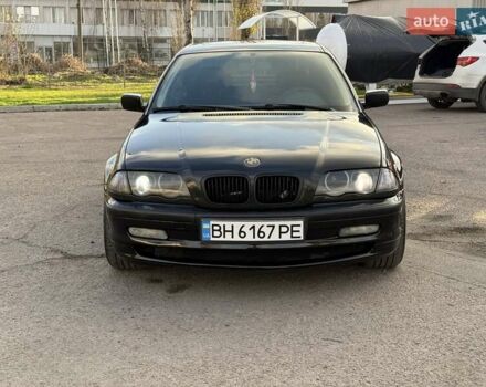 Черный БМВ 3 Серия, объемом двигателя 2.93 л и пробегом 312 тыс. км за 6400 $, фото 1 на Automoto.ua