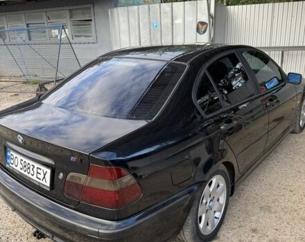 Черный БМВ 3 Серия, объемом двигателя 2 л и пробегом 318 тыс. км за 4700 $, фото 4 на Automoto.ua