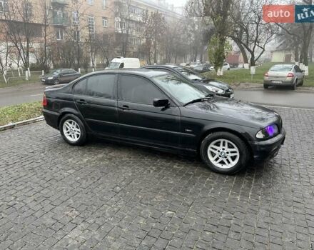 Чорний БМВ 3 Серія, об'ємом двигуна 2 л та пробігом 551 тис. км за 3350 $, фото 3 на Automoto.ua