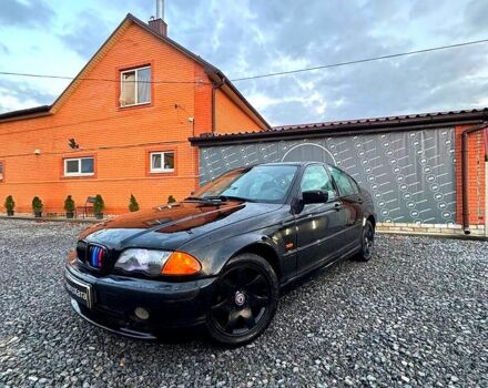 Черный БМВ 3 Серия, объемом двигателя 1.9 л и пробегом 380 тыс. км за 4200 $, фото 2 на Automoto.ua