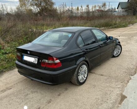 Чорний БМВ 3 Серія, об'ємом двигуна 2 л та пробігом 330 тис. км за 3500 $, фото 2 на Automoto.ua