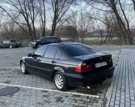 Черный БМВ 3 Серия, объемом двигателя 2 л и пробегом 350 тыс. км за 3500 $, фото 5 на Automoto.ua