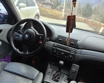 Черный БМВ 3 Серия, объемом двигателя 2 л и пробегом 386 тыс. км за 3000 $, фото 4 на Automoto.ua