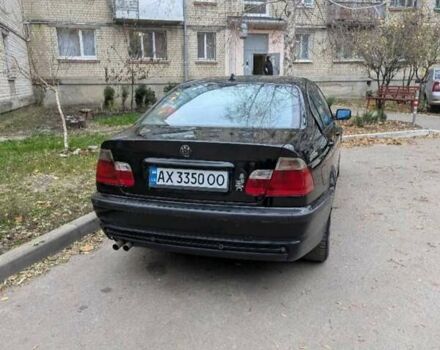 Черный БМВ 3 Серия, объемом двигателя 1.8 л и пробегом 360 тыс. км за 3500 $, фото 3 на Automoto.ua
