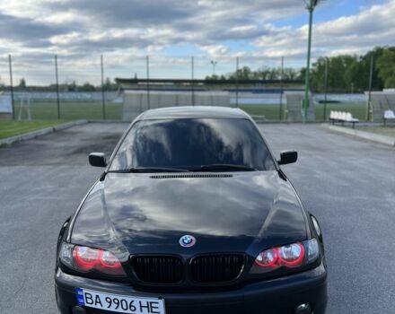 Черный БМВ 3 Серия, объемом двигателя 2 л и пробегом 386 тыс. км за 5400 $, фото 1 на Automoto.ua