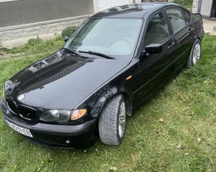 Черный БМВ 3 Серия, объемом двигателя 2 л и пробегом 350 тыс. км за 3250 $, фото 6 на Automoto.ua