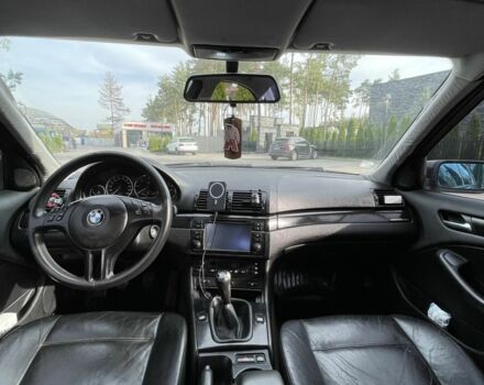 Черный БМВ 3 Серия, объемом двигателя 2 л и пробегом 245 тыс. км за 4800 $, фото 14 на Automoto.ua