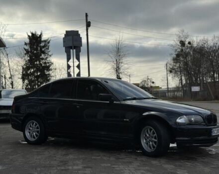 Чорний БМВ 3 Серія, об'ємом двигуна 2 л та пробігом 386 тис. км за 3799 $, фото 2 на Automoto.ua