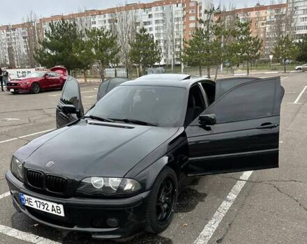 Черный БМВ 3 Серия, объемом двигателя 2 л и пробегом 447 тыс. км за 7100 $, фото 11 на Automoto.ua