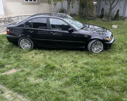 Черный БМВ 3 Серия, объемом двигателя 2 л и пробегом 350 тыс. км за 3250 $, фото 2 на Automoto.ua