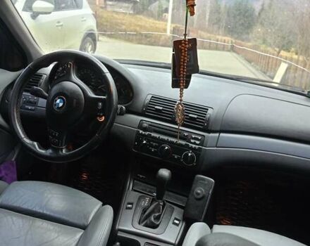 Черный БМВ 3 Серия, объемом двигателя 2 л и пробегом 386 тыс. км за 3000 $, фото 5 на Automoto.ua