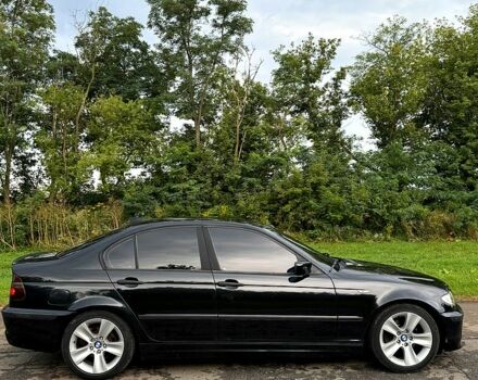 Черный БМВ 3 Серия, объемом двигателя 2 л и пробегом 350 тыс. км за 6799 $, фото 3 на Automoto.ua