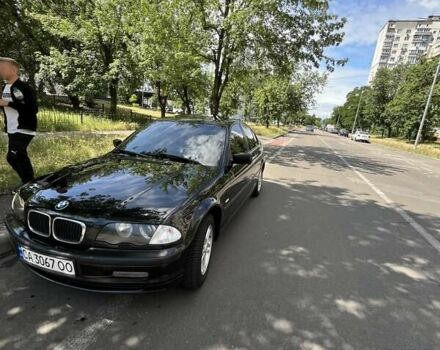 Черный БМВ 3 Серия, объемом двигателя 1.9 л и пробегом 360 тыс. км за 3800 $, фото 4 на Automoto.ua