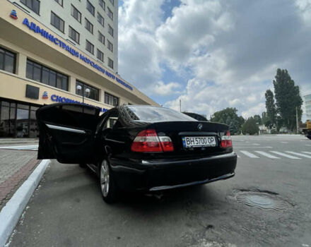 Чорний БМВ 3 Серія, об'ємом двигуна 2 л та пробігом 250 тис. км за 8000 $, фото 4 на Automoto.ua