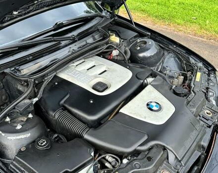 Черный БМВ 3 Серия, объемом двигателя 2 л и пробегом 350 тыс. км за 6799 $, фото 6 на Automoto.ua