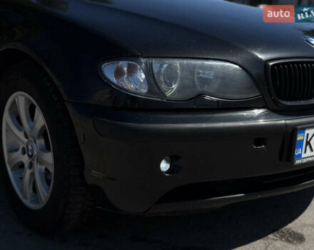 Черный БМВ 3 Серия, объемом двигателя 2 л и пробегом 377 тыс. км за 5500 $, фото 3 на Automoto.ua