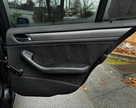 Черный БМВ 3 Серия, объемом двигателя 2 л и пробегом 306 тыс. км за 4190 $, фото 21 на Automoto.ua