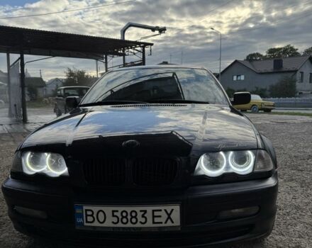 Черный БМВ 3 Серия, объемом двигателя 2 л и пробегом 318 тыс. км за 4700 $, фото 2 на Automoto.ua