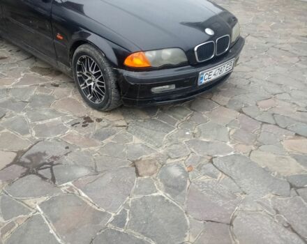 Черный БМВ 3 Серия, объемом двигателя 2 л и пробегом 270 тыс. км за 4500 $, фото 2 на Automoto.ua