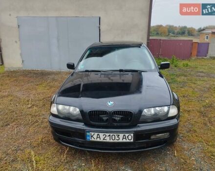 Черный БМВ 3 Серия, объемом двигателя 1.9 л и пробегом 280 тыс. км за 5000 $, фото 2 на Automoto.ua