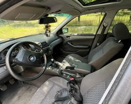 Черный БМВ 3 Серия, объемом двигателя 1.9 л и пробегом 360 тыс. км за 3800 $, фото 11 на Automoto.ua