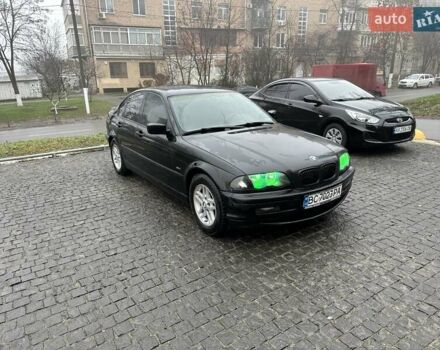 Чорний БМВ 3 Серія, об'ємом двигуна 2 л та пробігом 551 тис. км за 3350 $, фото 2 на Automoto.ua