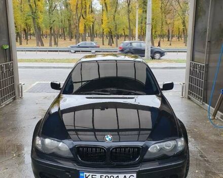 Черный БМВ 3 Серия, объемом двигателя 2.17 л и пробегом 326 тыс. км за 5500 $, фото 1 на Automoto.ua