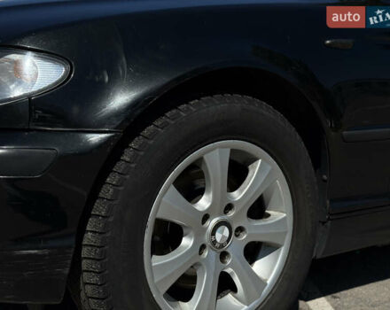 Черный БМВ 3 Серия, объемом двигателя 2 л и пробегом 377 тыс. км за 5500 $, фото 9 на Automoto.ua