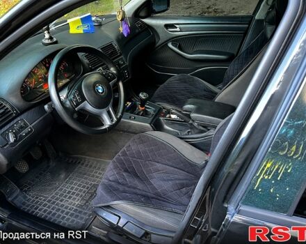 Черный БМВ 3 Серия, объемом двигателя 1.9 л и пробегом 331 тыс. км за 4600 $, фото 5 на Automoto.ua